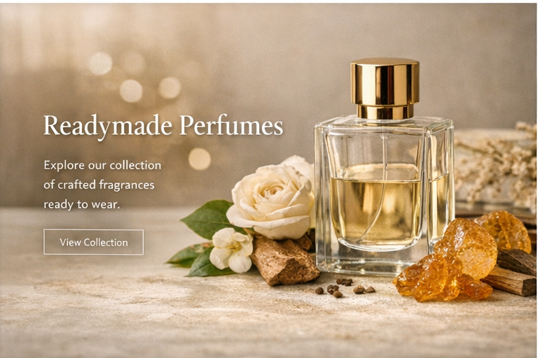 VDU Smart featured fragrance collection