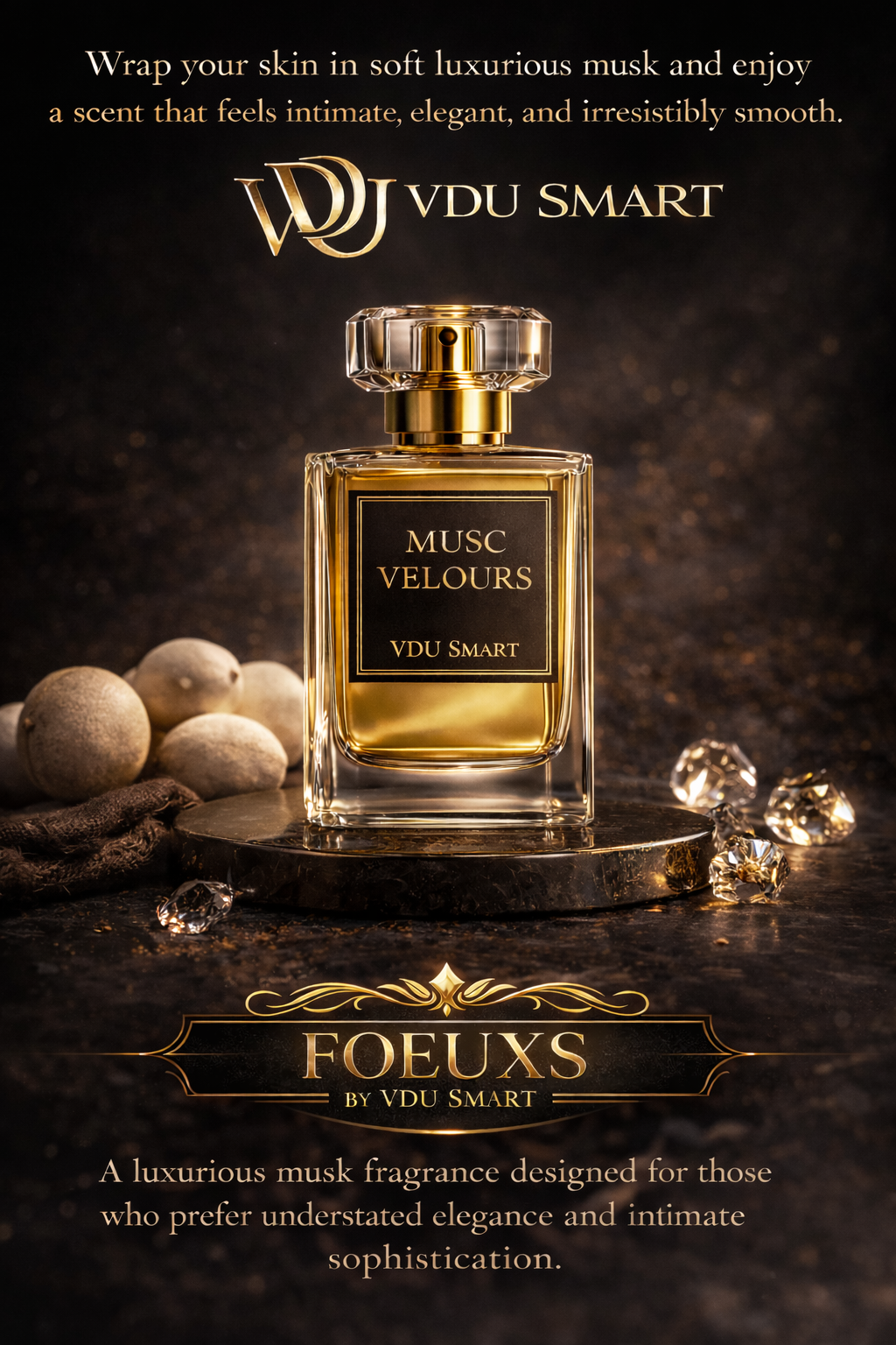 VDU Smart Musc Velours perfume