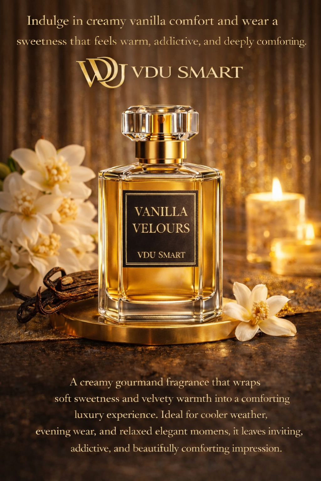 VDU Smart Vanilla Velours perfume